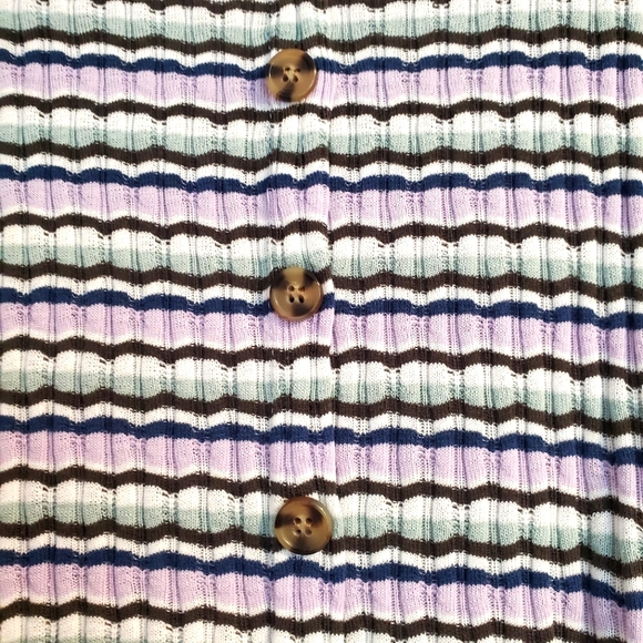 Hippie Rose Long Sleeve Sweater Pull Over - Picture 6 of 7